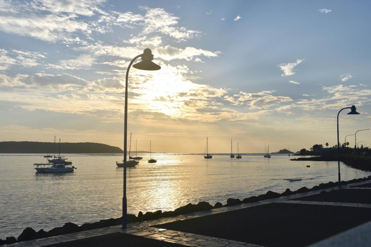 Bay Breeze Boutique Accommodation Batemans Bay Esterno foto