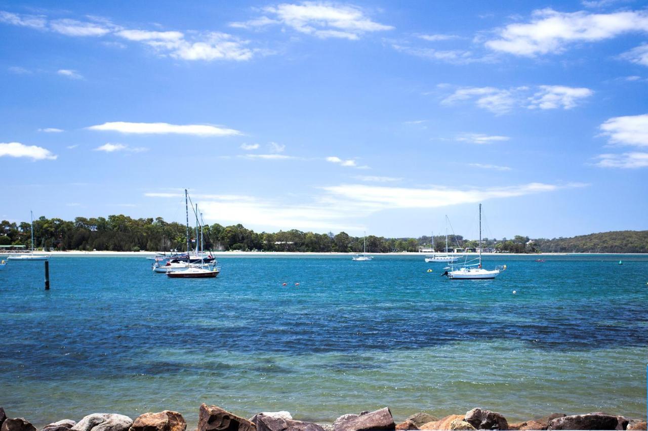 Bay Breeze Boutique Accommodation Batemans Bay Esterno foto