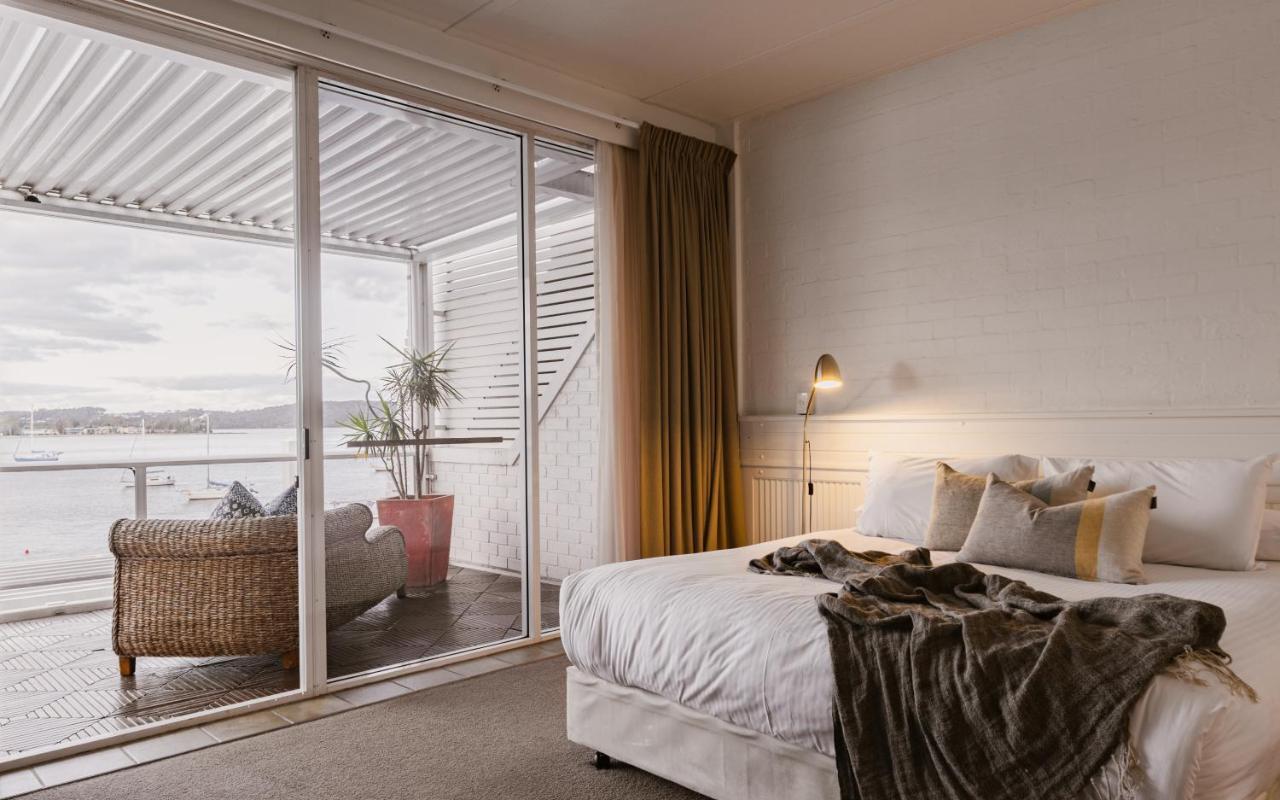 Bay Breeze Boutique Accommodation Batemans Bay Esterno foto