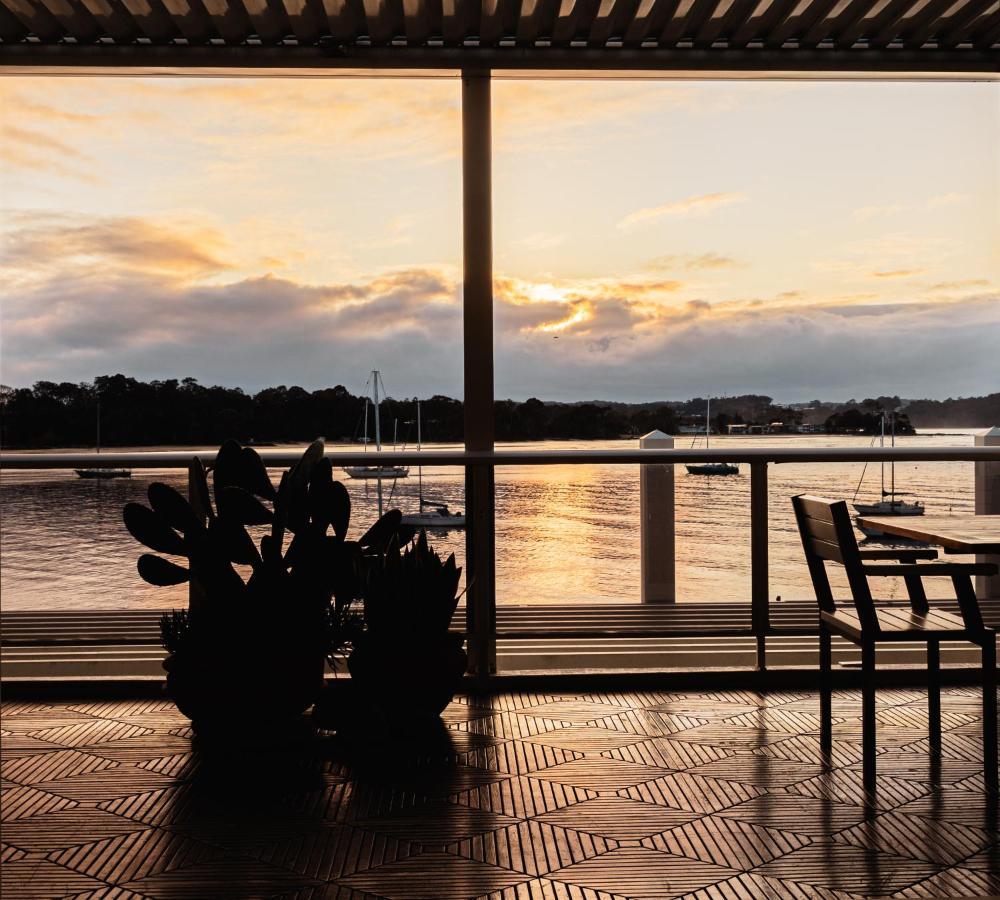Bay Breeze Boutique Accommodation Batemans Bay Esterno foto