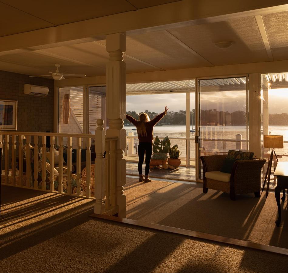 Bay Breeze Boutique Accommodation Batemans Bay Esterno foto