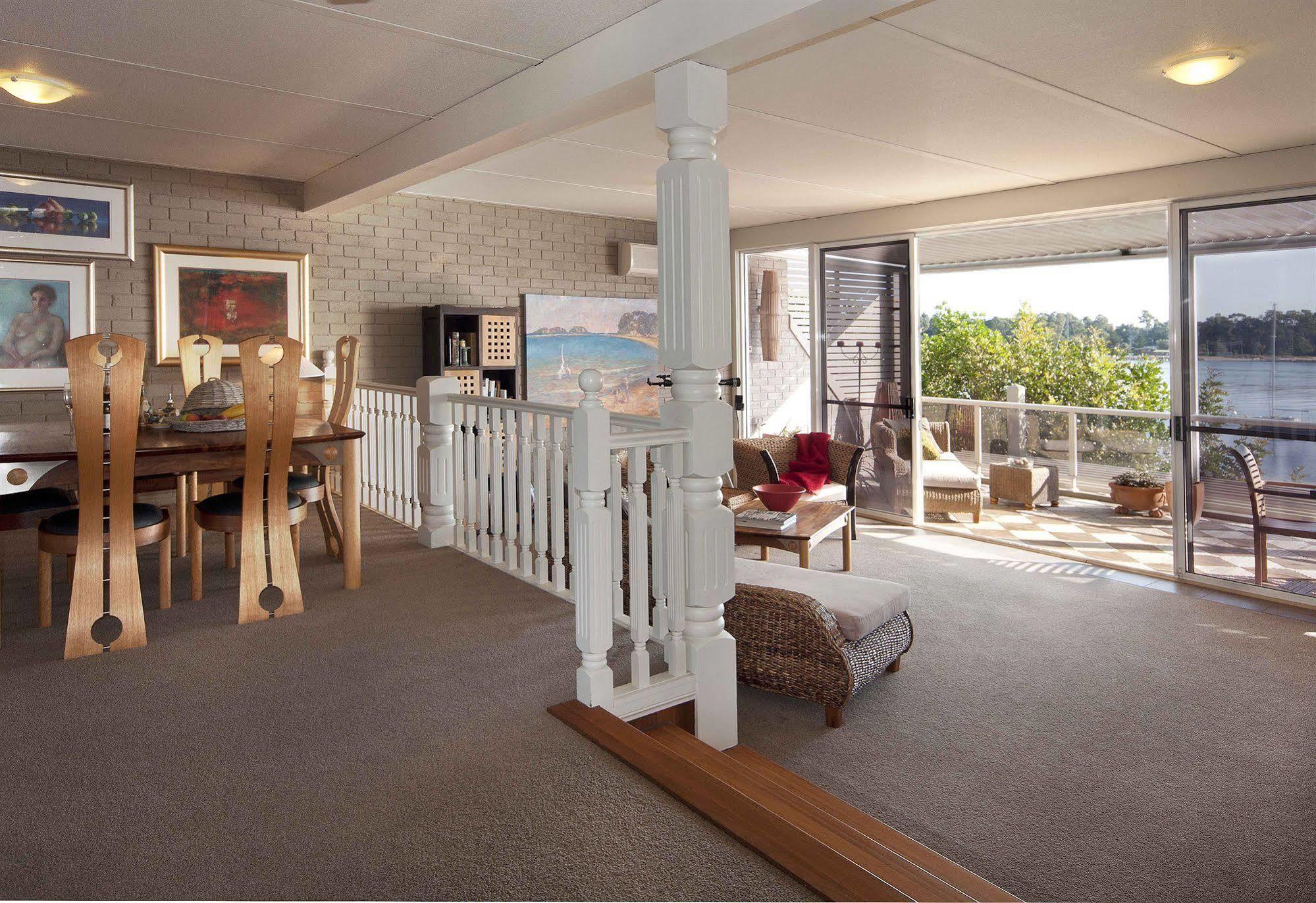 Bay Breeze Boutique Accommodation Batemans Bay Esterno foto
