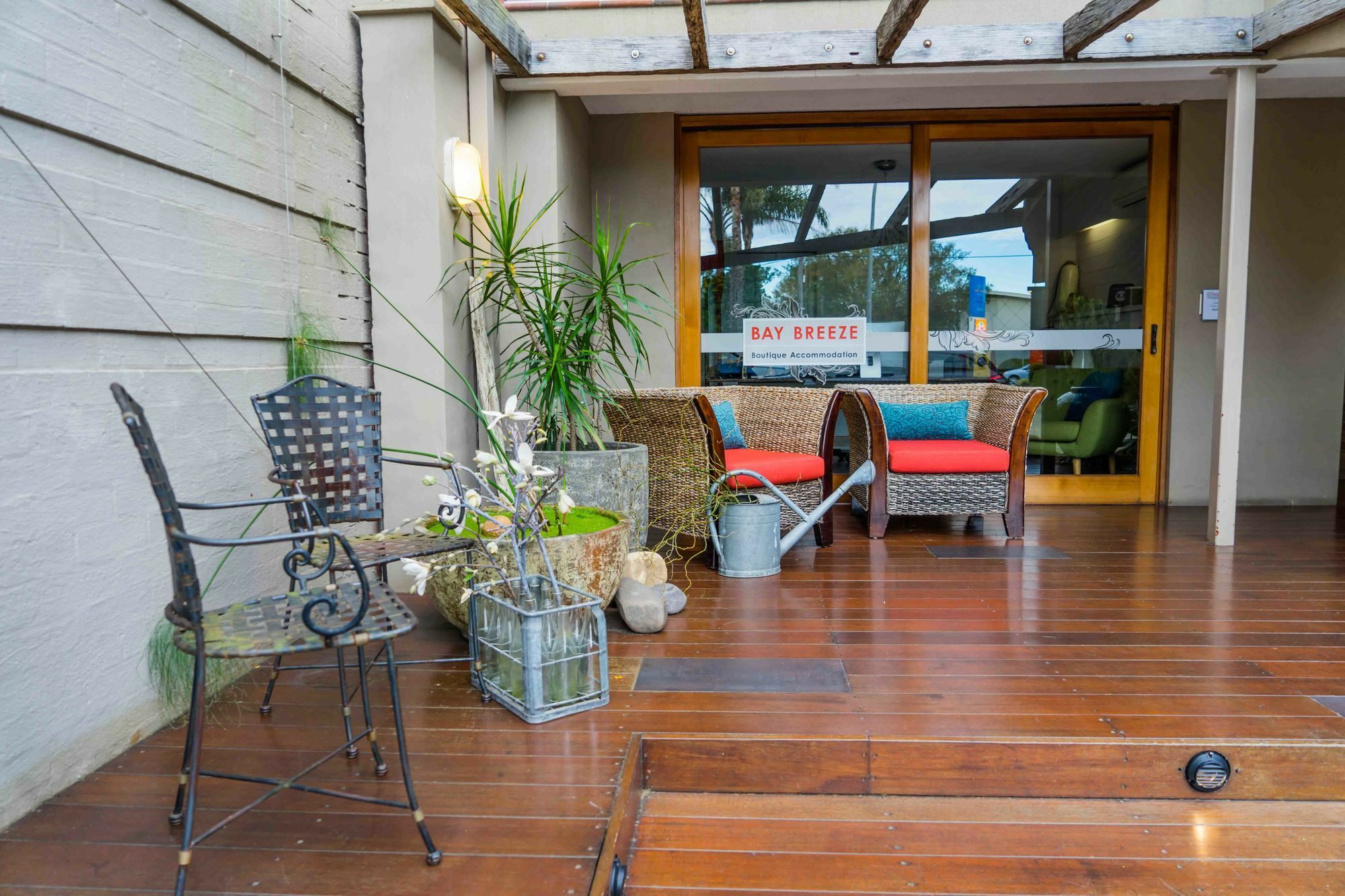 Bay Breeze Boutique Accommodation Batemans Bay Esterno foto